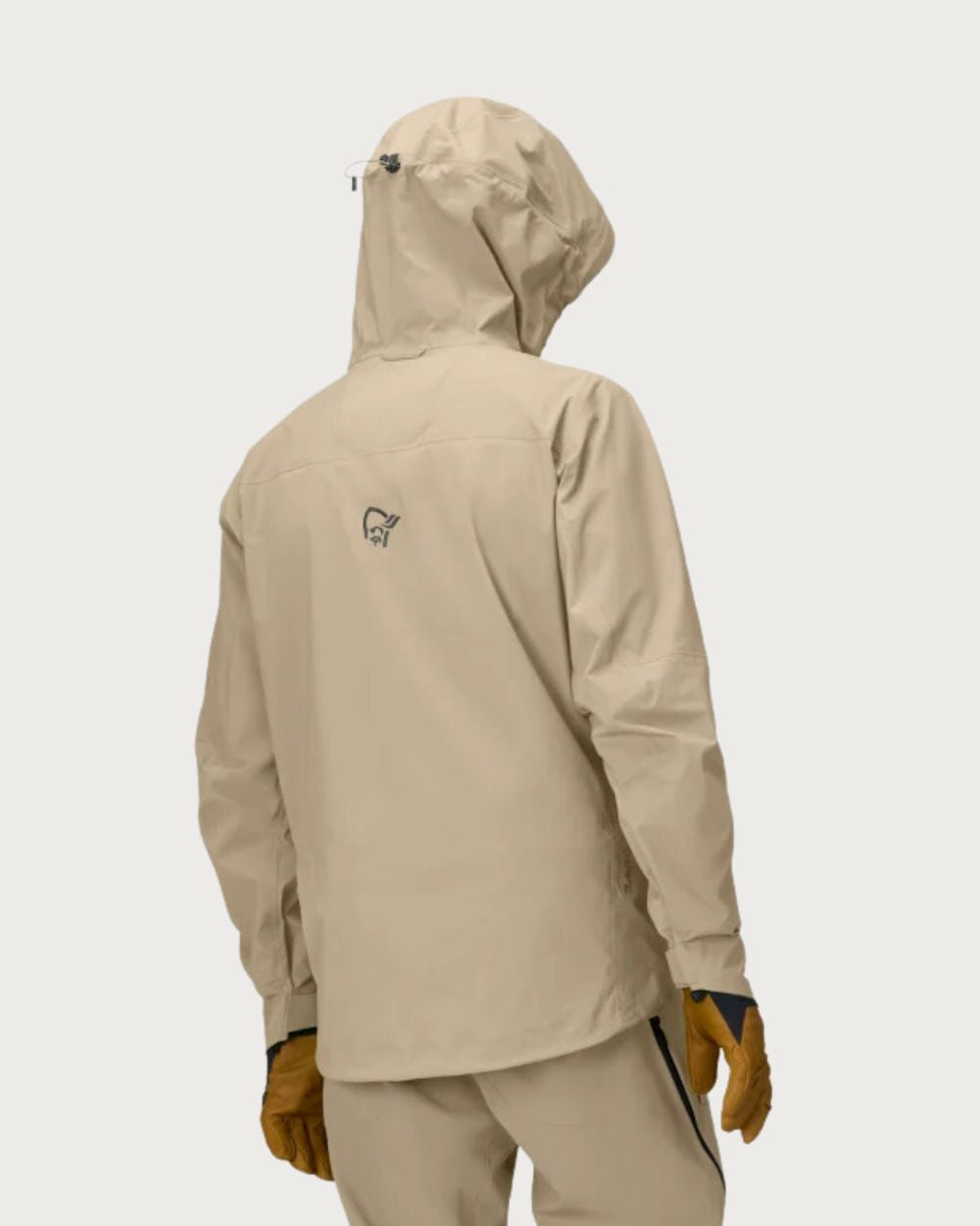 Mens Norrøna Lofoten Gore-Tex Pro Jacket - Winter Twig Jackets Norrøna