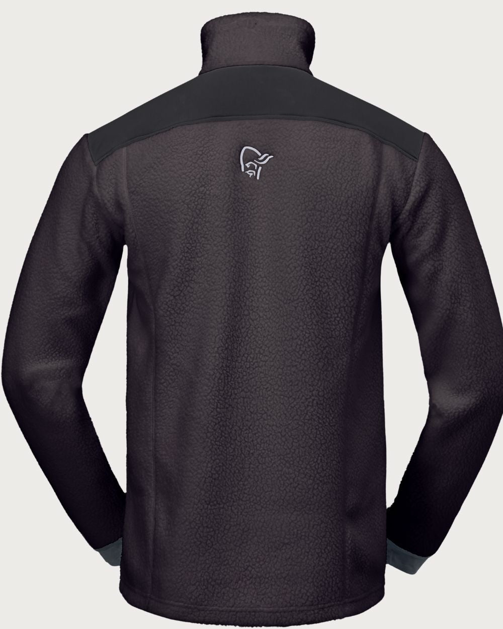 Mens Norrøna Trollveggen Warm3 Jacket - Phantom Jackets Norrøna