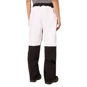 Mens Oakley Thermonuclear Protection Lined Shell Pant 2.0 - Black / White Pants Oakley 