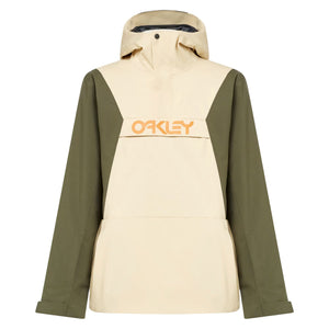 Mens Oakley Thermonuclear Protection TBT Insulated Anorak - Humus / New Dark Brush Jackets Oakley S INTL / S AU 