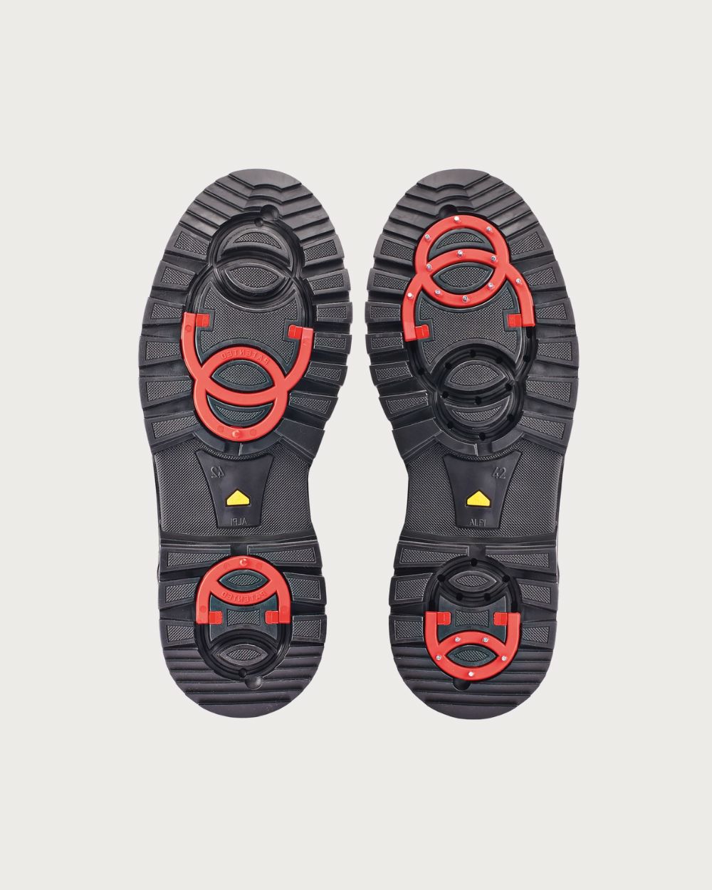 Mens Olang Vick Boots - Black Footwear Olang