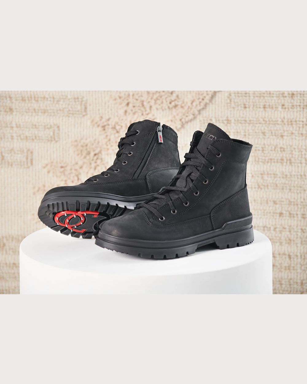 Mens Olang Vick Boots - Black Footwear Olang
