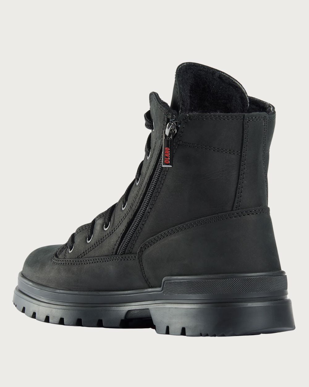Mens Olang Vick Boots - Black Footwear Olang