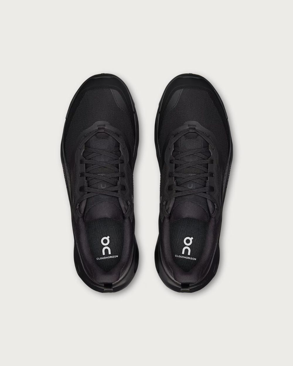 Mens On Cloudhorizon 2 Waterproof Hiking - Black Footwear On Running