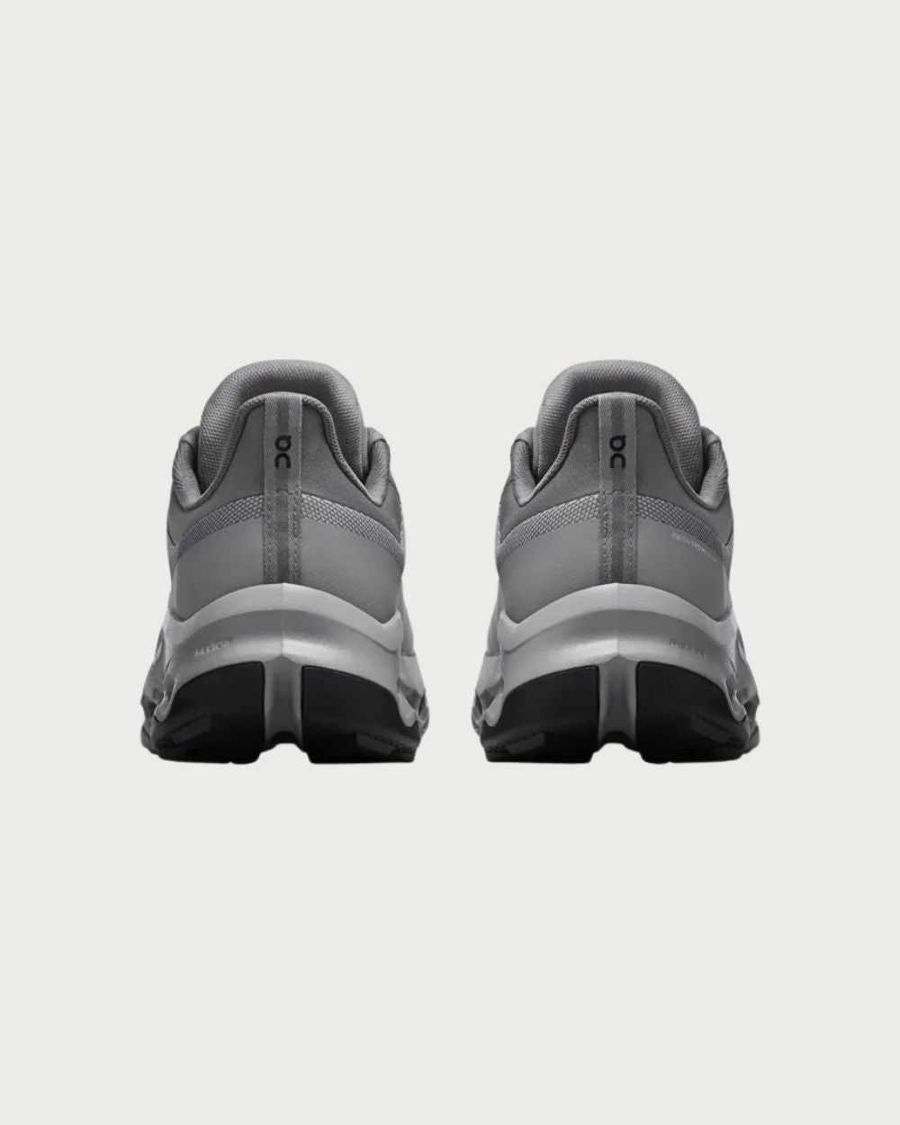 Mens On Cloudhorizon 2 Waterproof Hiking - Rock/Alloy Footwear On Running