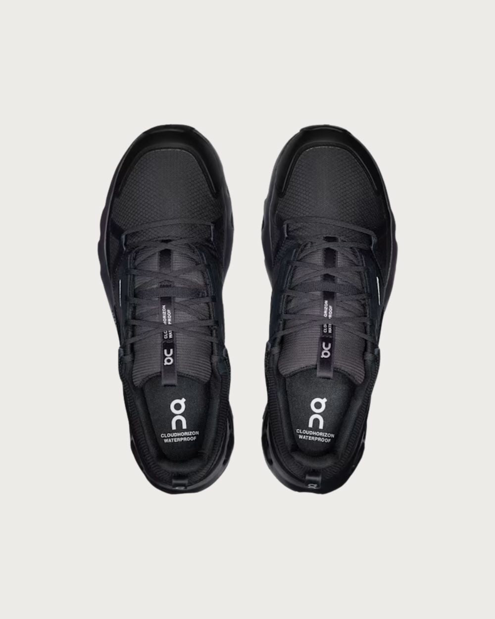 Mens On Cloudhorizon Waterproof - Black Footwear On Running