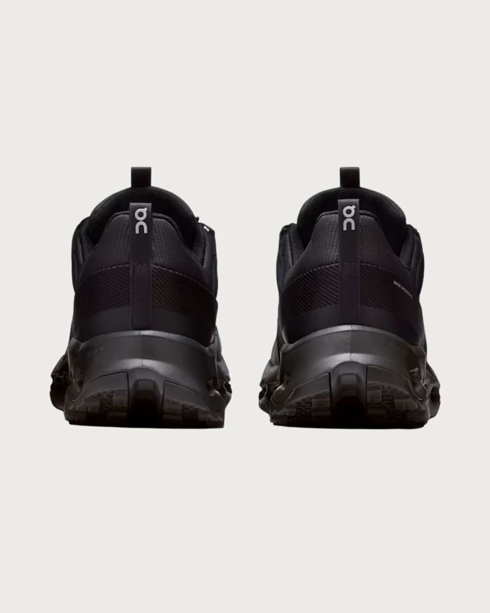 Mens On Cloudhorizon Waterproof - Black Footwear On Running