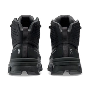 Mens On Cloudrock 2 Waterproof Boot - Black/Eclipse Footwear On Running 