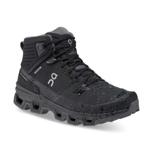 Mens On Cloudrock 2 Waterproof Boot - Black/Eclipse Footwear On Running 8US / 41EU 