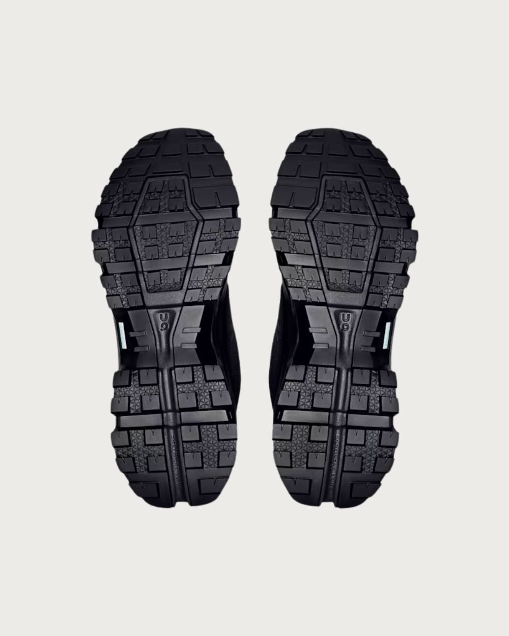 Mens On Cloudrock Low Waterproof Boot - Black Footwear On Running