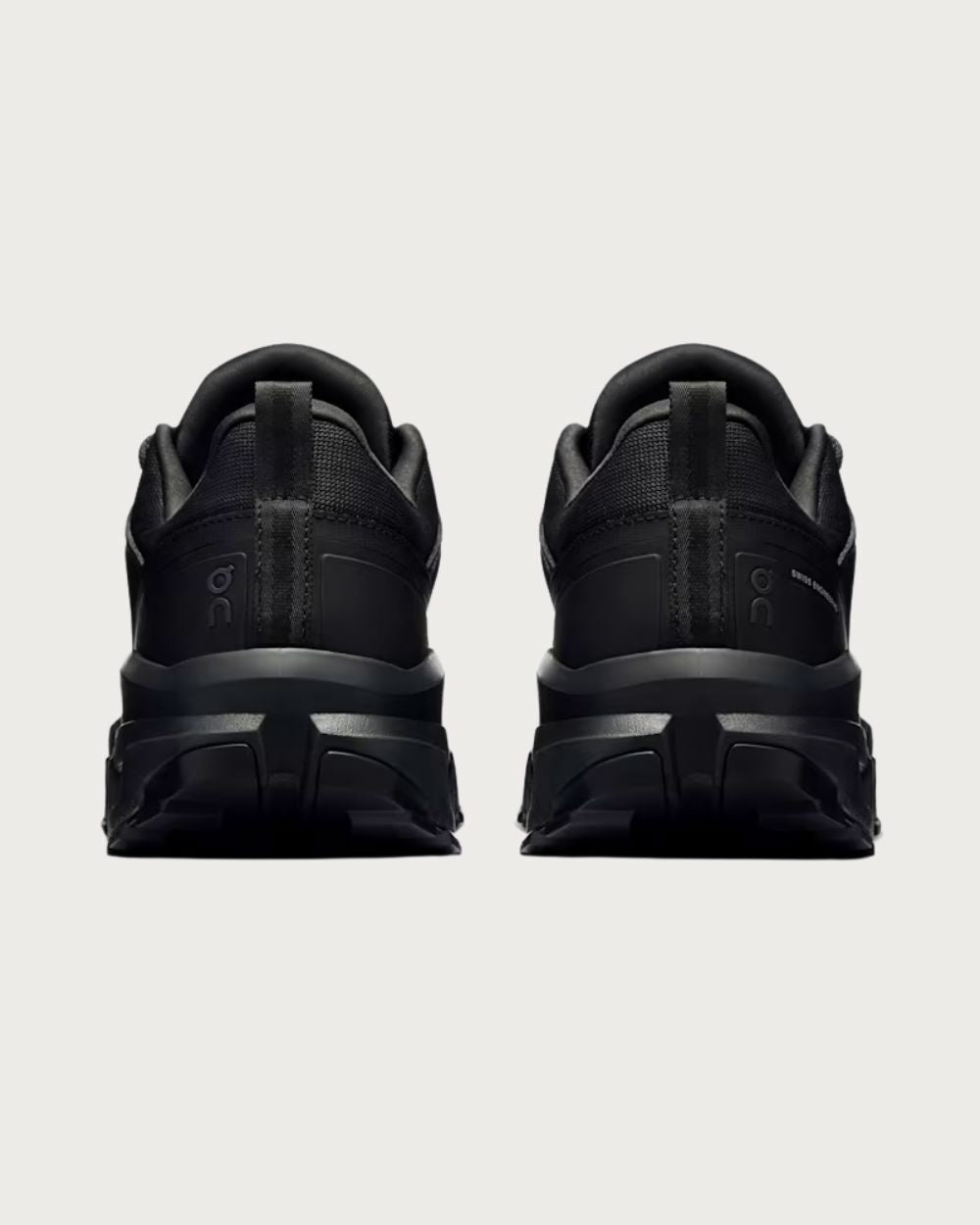 Mens On Cloudrock Low Waterproof Boot - Black Footwear On Running
