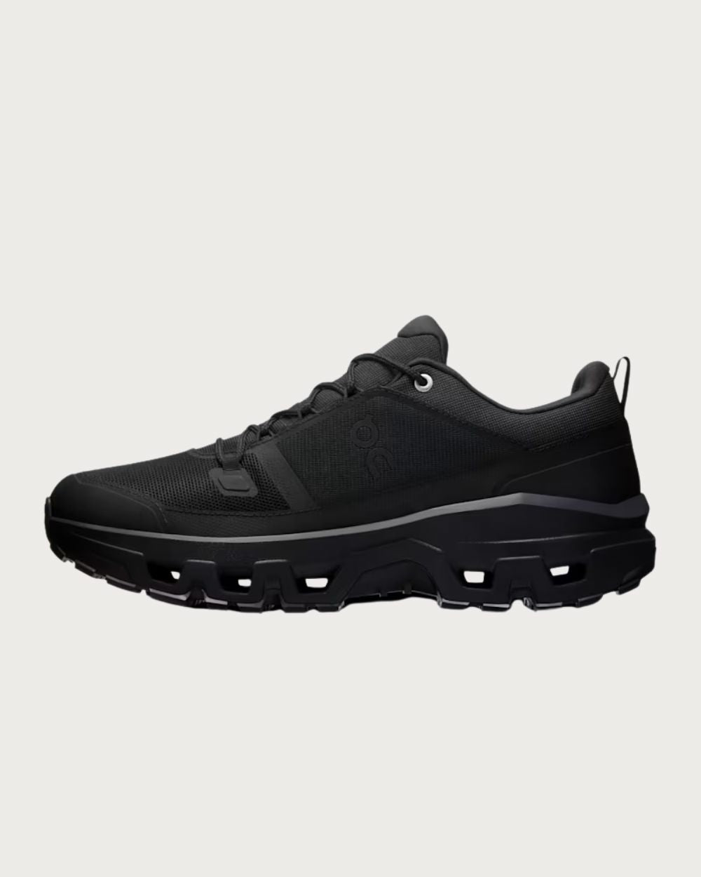 Mens On Cloudrock Low Waterproof Boot - Black Footwear On Running