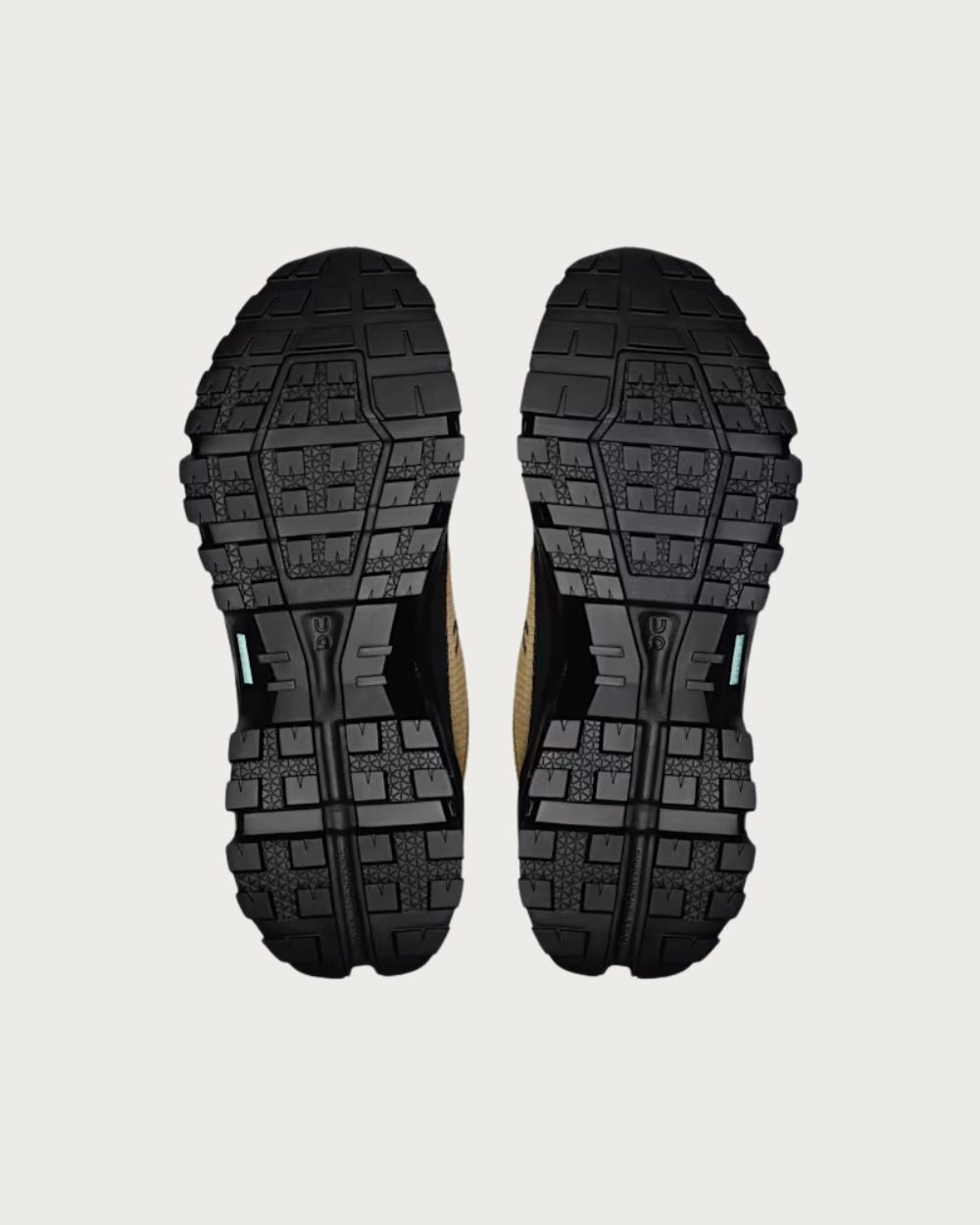 Mens On Cloudrock Low Waterproof Boot - Hunter / Black Footwear On Running