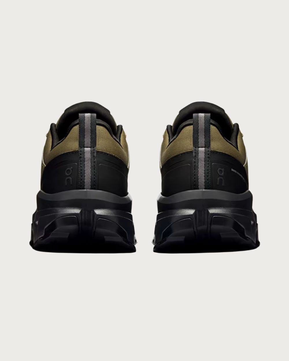 Mens On Cloudrock Low Waterproof Boot - Hunter / Black Footwear On Running