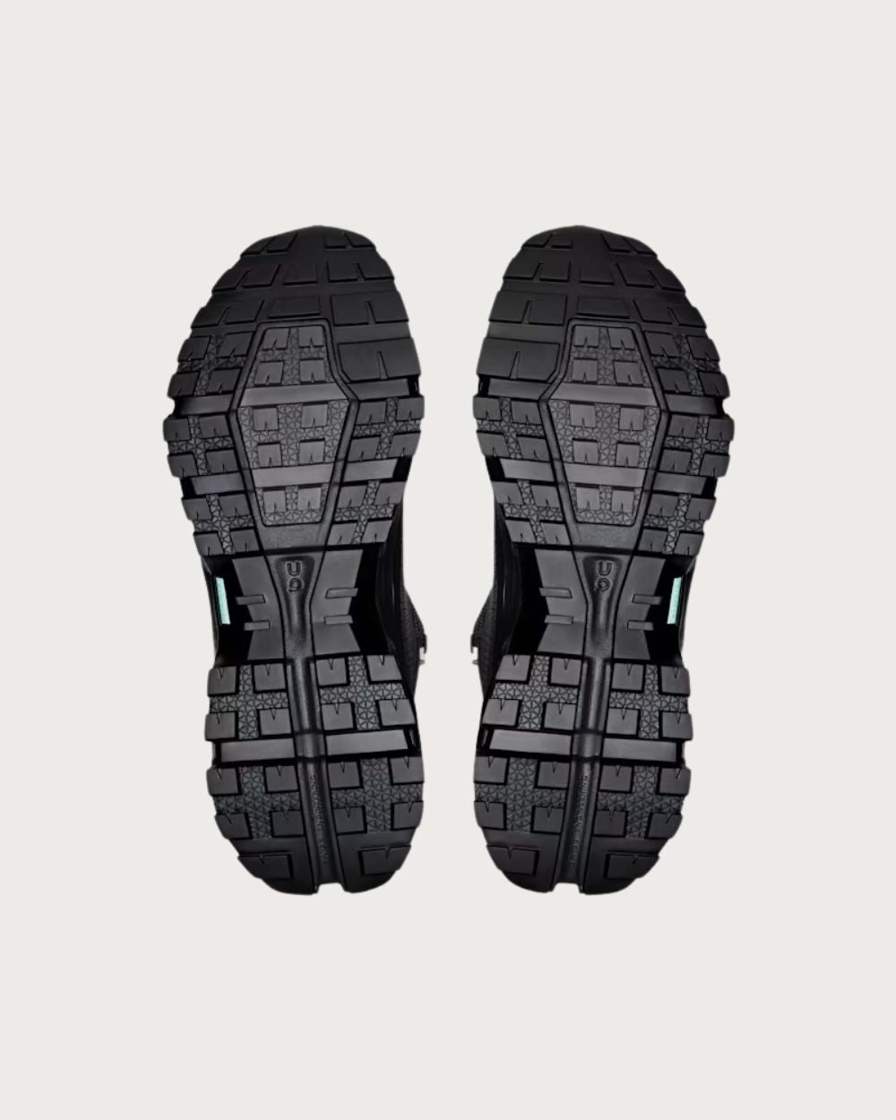 Mens On Cloudrock Mid Waterproof Boot - Black Footwear On Running