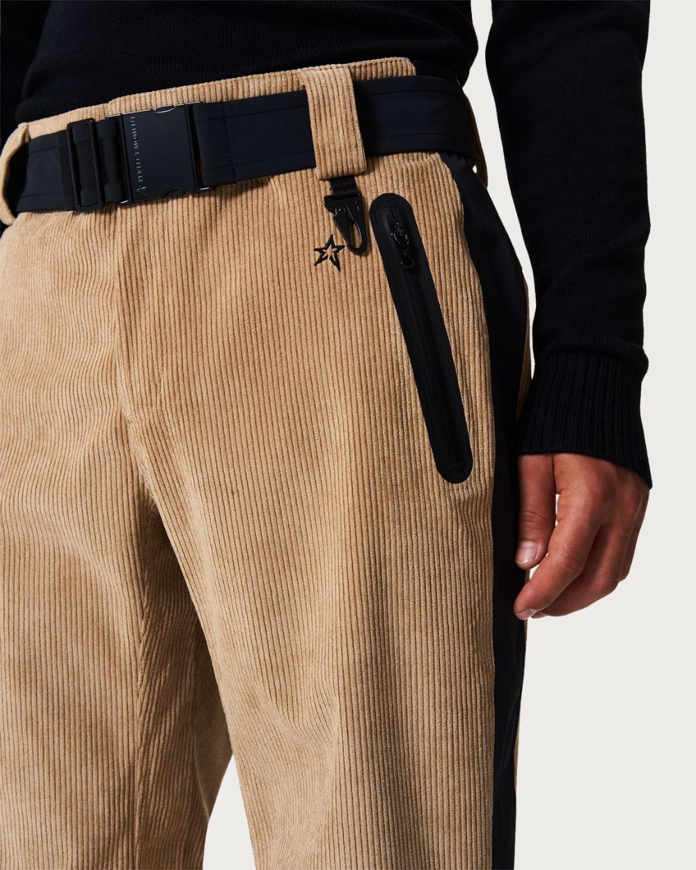 Men's Perfect Moment Mountain Mission 2L Ski Pant - Camel Pants Perfect Moment