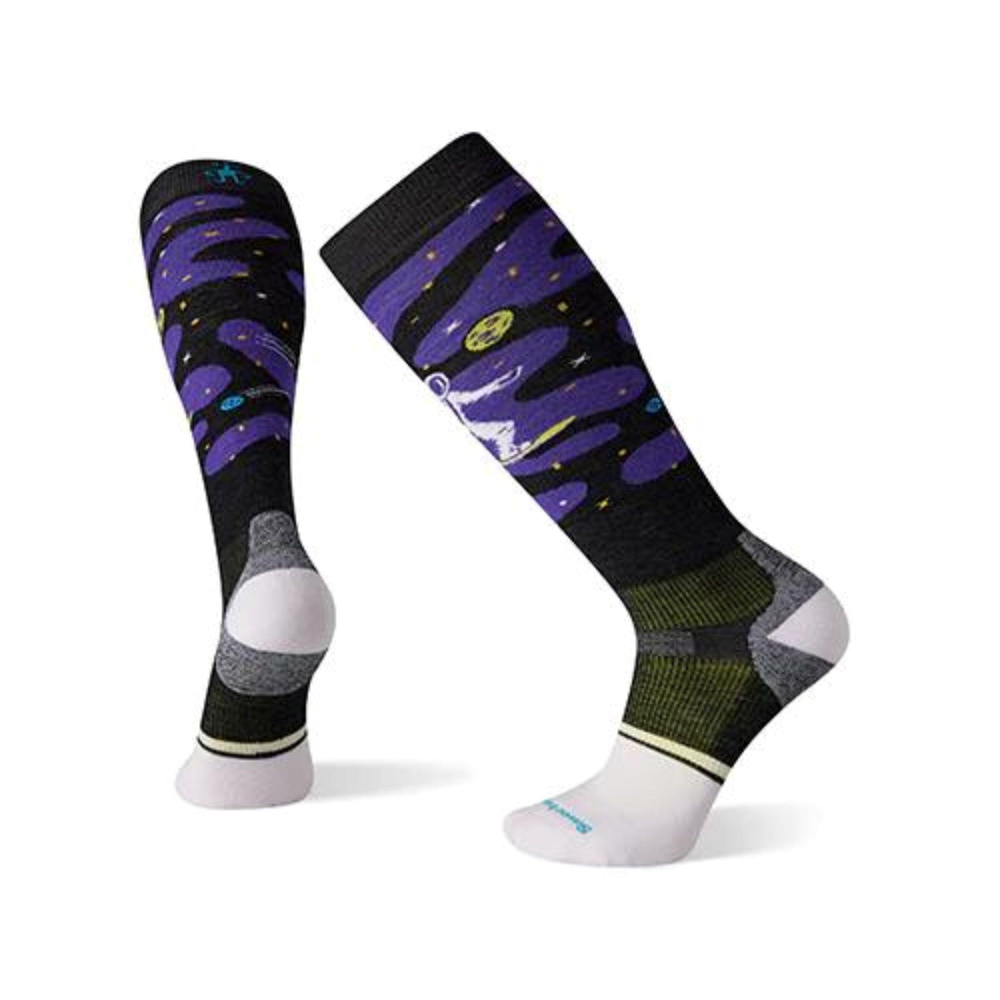 Mens Smartwool Targeted Cushion Socks - Astronaut Charcoal Socks Smartwool 