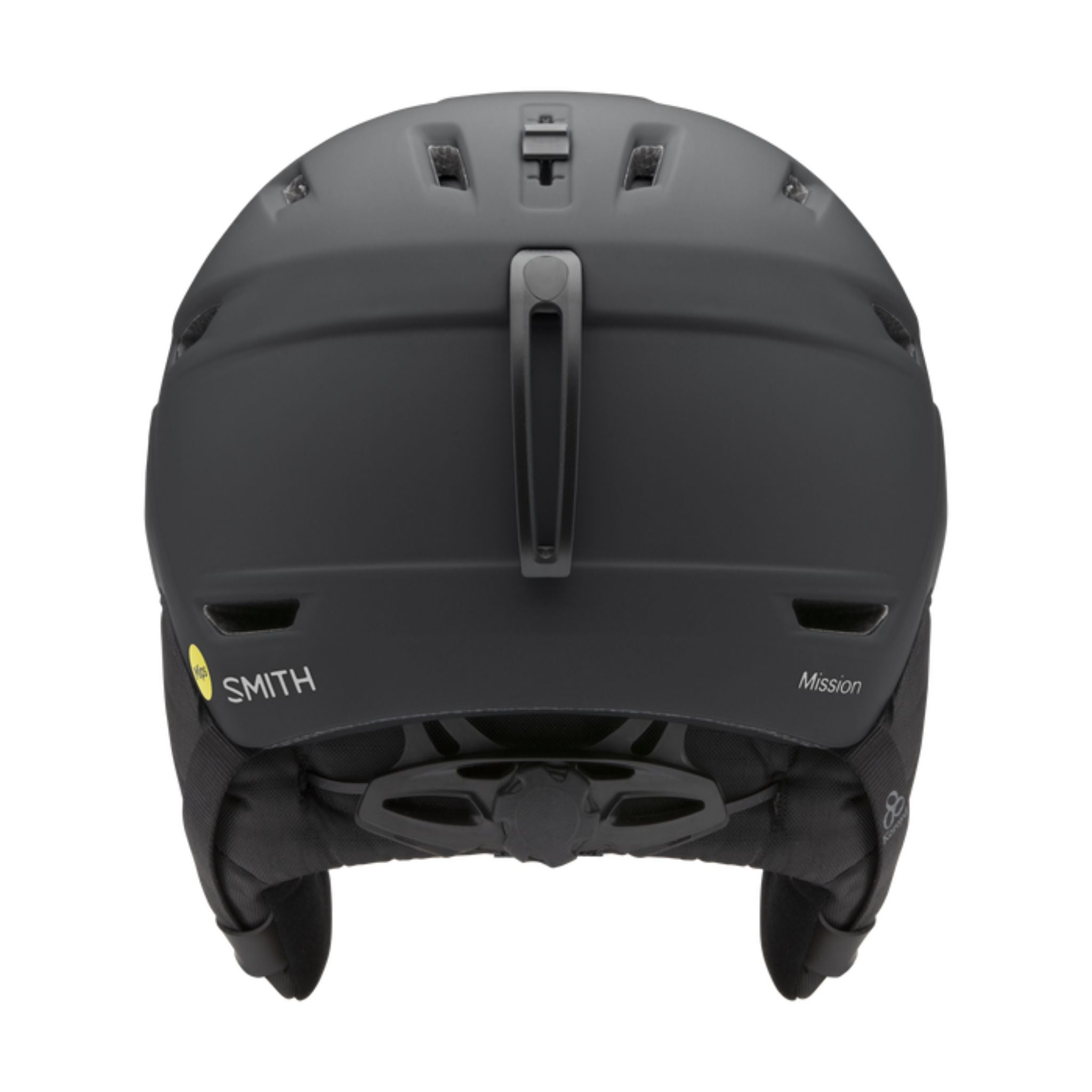Mens Smith Mission MIPS Helmet - Matte Black Helmets Smith
