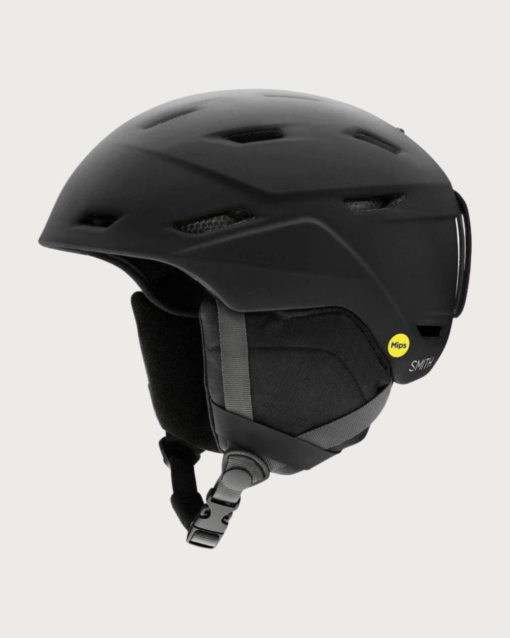 Mens Smith Mission MIPS Helmet - Matte Black Helmets Smith M - (55-59cm)