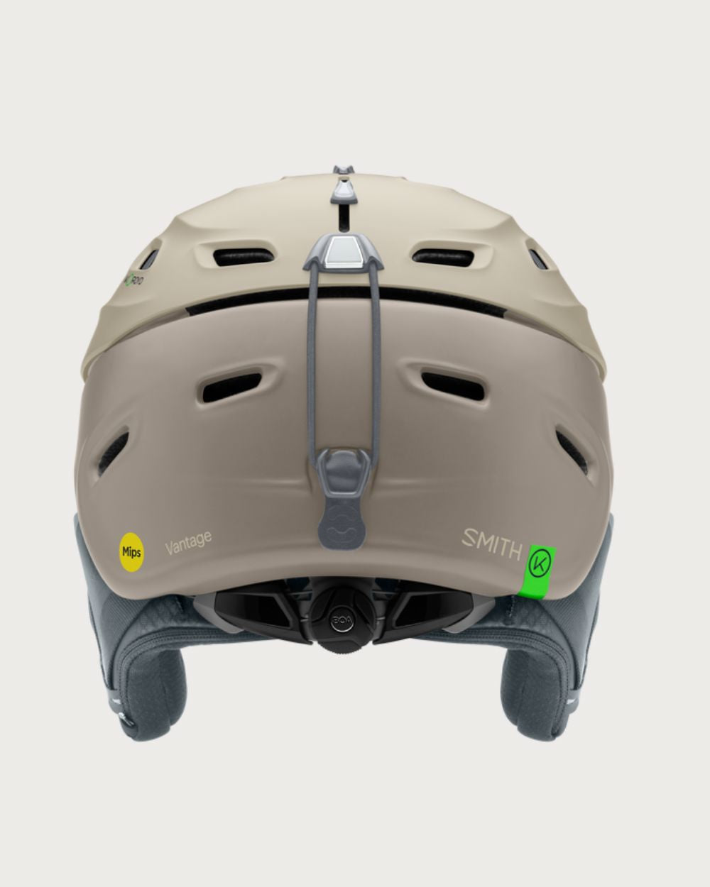 Mens Smith Vantage MIPS Helmet - Matte Chalk Helmets Smith