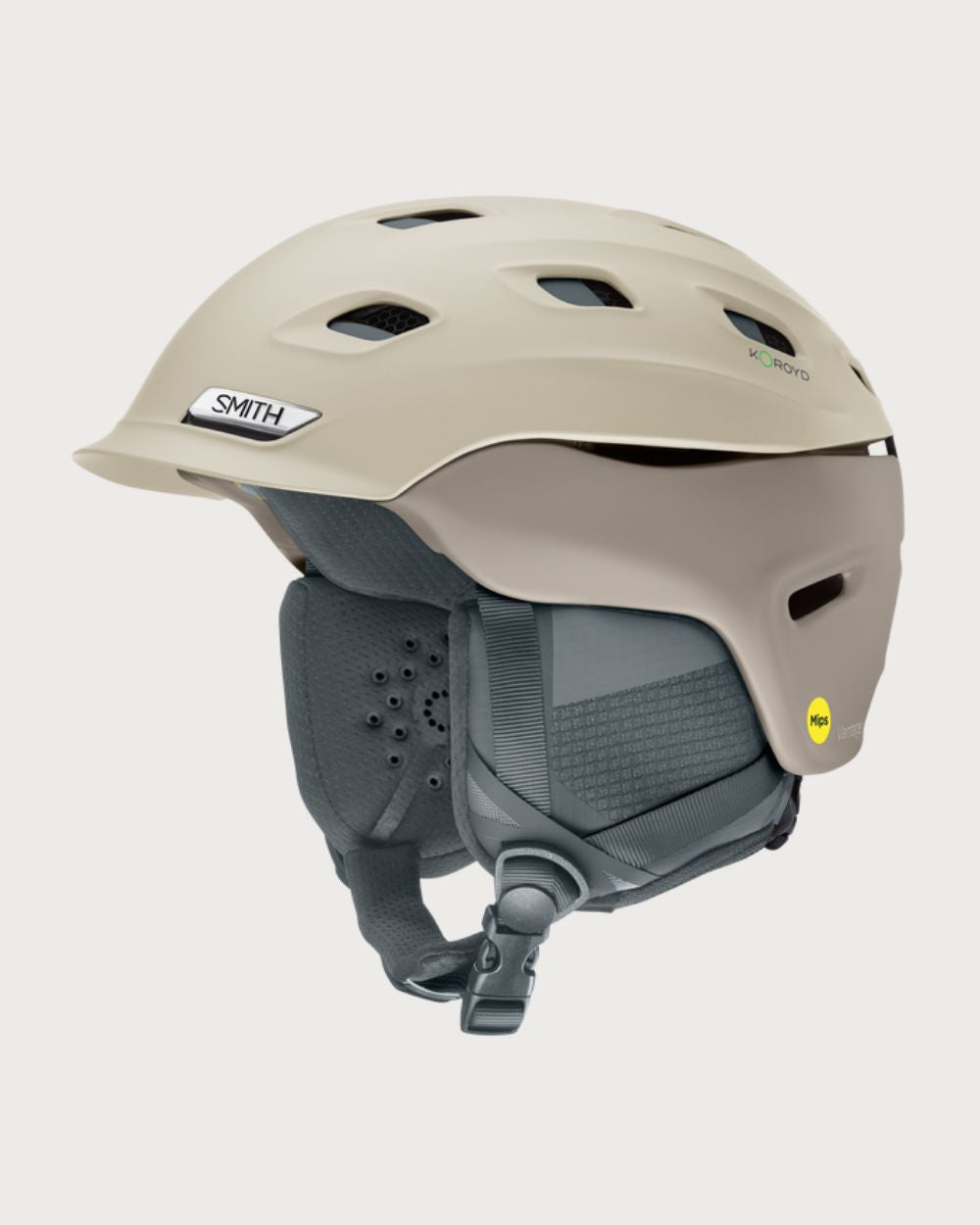 Mens Smith Vantage MIPS Helmet - Matte Chalk Helmets Smith M - (55-59CM)