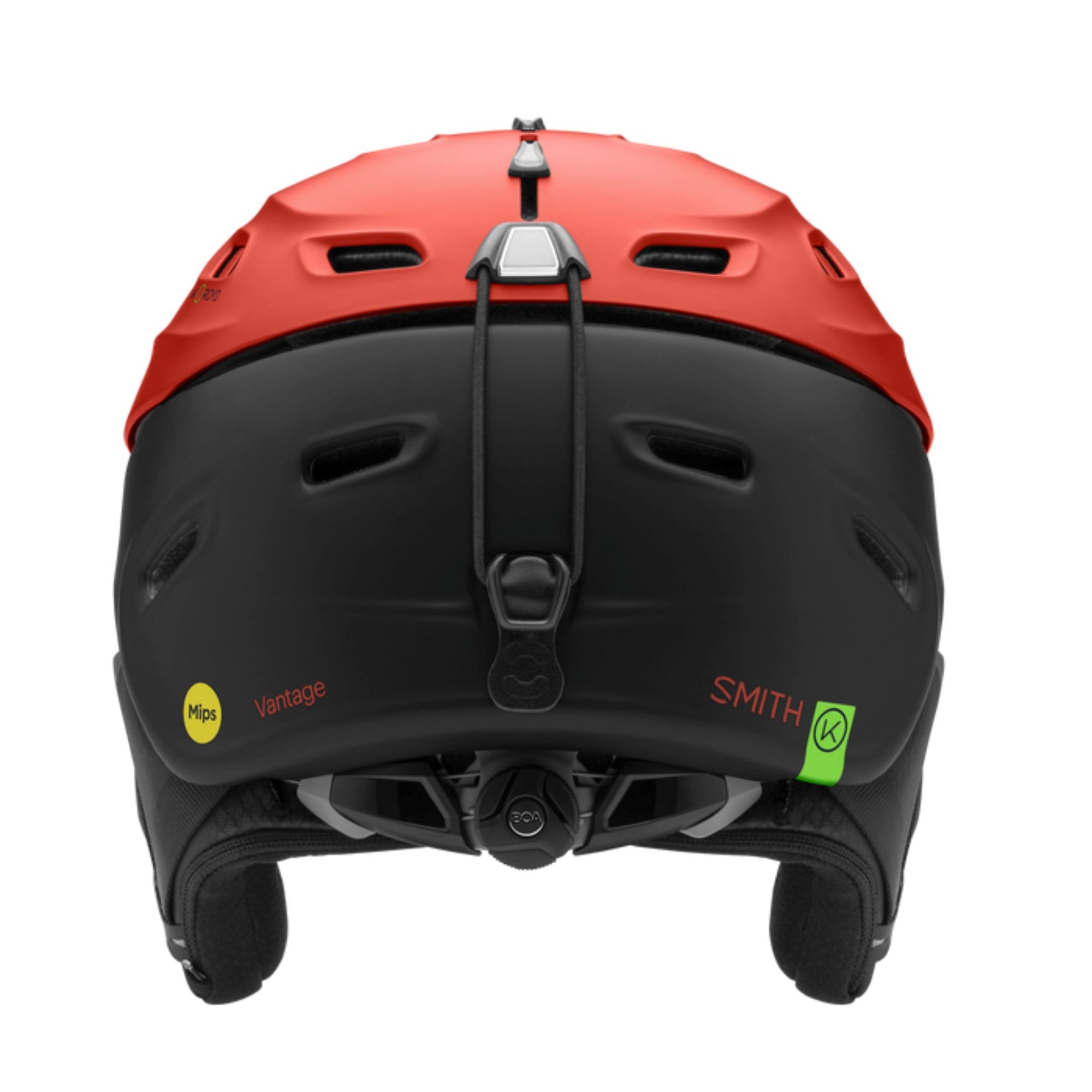 Mens Smith Vantage MIPS Helmet - Matte Poppy / Black Helmets Smith M - (55-59CM) 