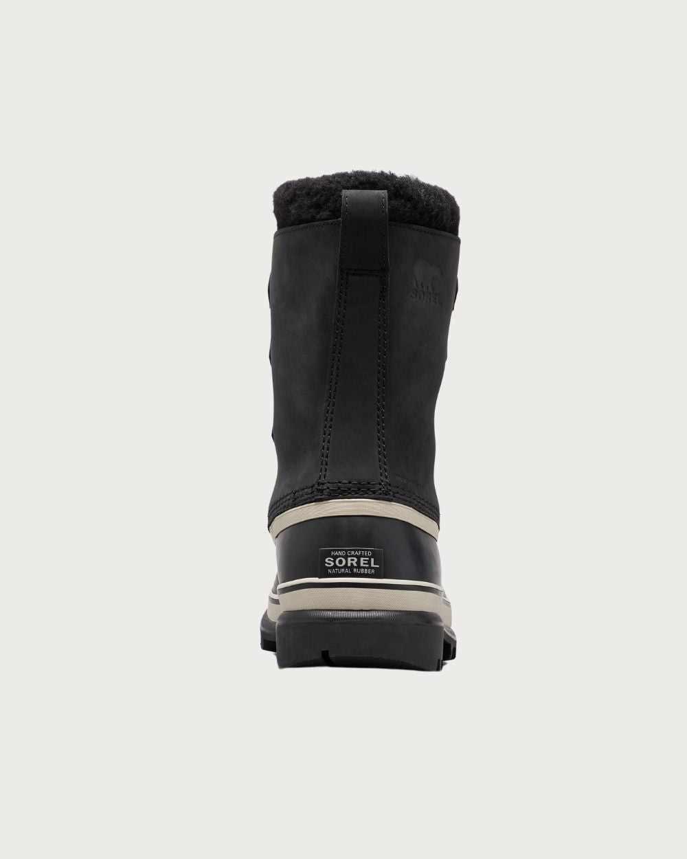 Mens Sorel Caribou Boot - Black Dark Stone192 Footwear Sorel