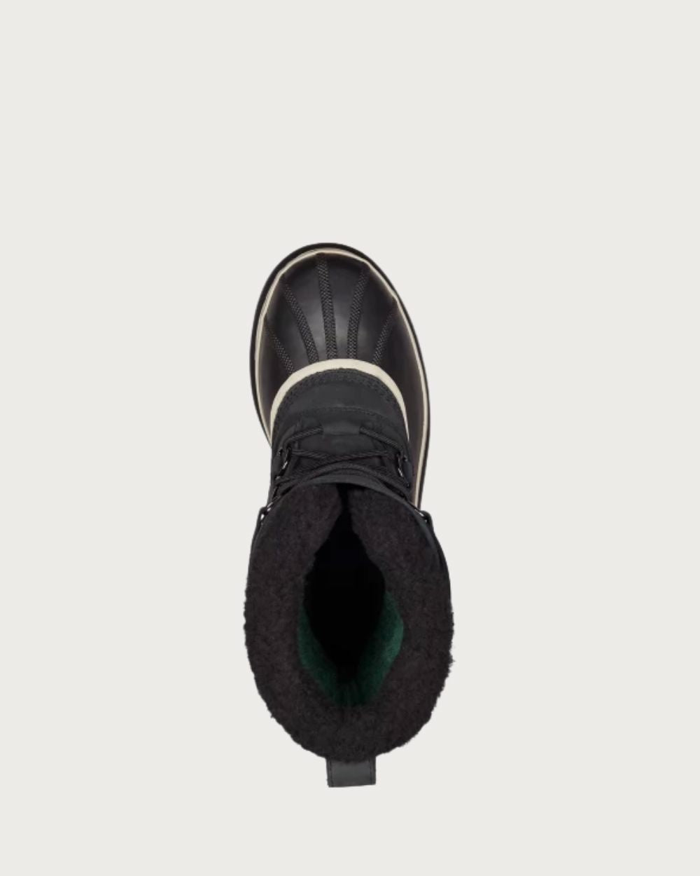 Mens Sorel Caribou Boot - Black Dark Stone192 Footwear Sorel