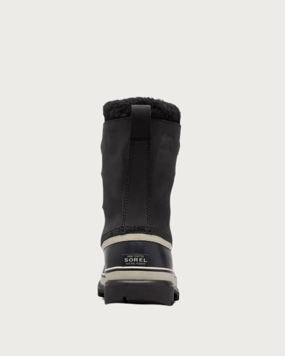 Mens Sorel Caribou Boot - Black Dark Stone192 Footwear Sorel