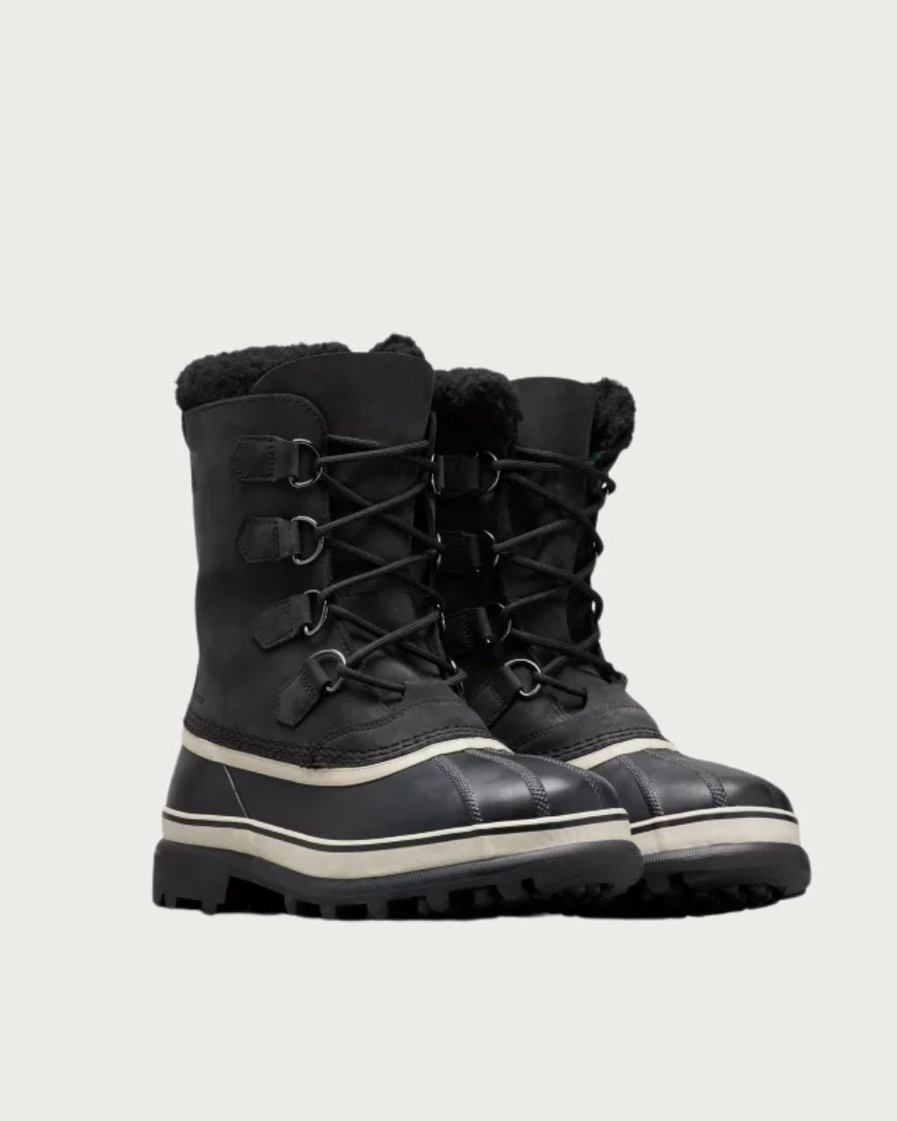 Mens Sorel Caribou Boot - Black Dark Stone192 Footwear Sorel