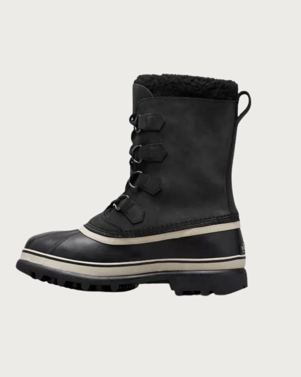 Mens Sorel Caribou Boot - Black Dark Stone192 Footwear Sorel US 8/ EU 41