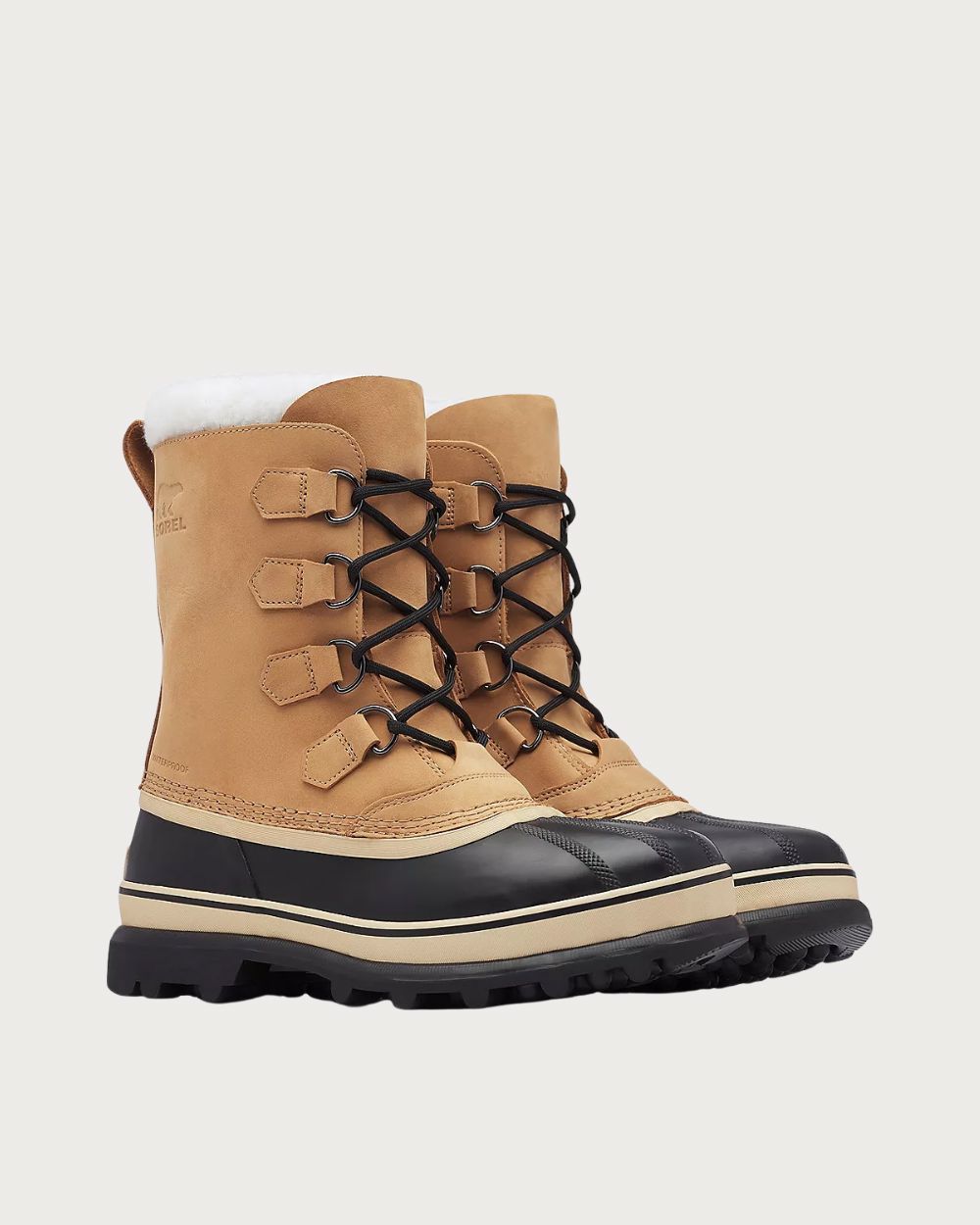 Mens Sorel Caribou Boot - Buff Footwear Sorel