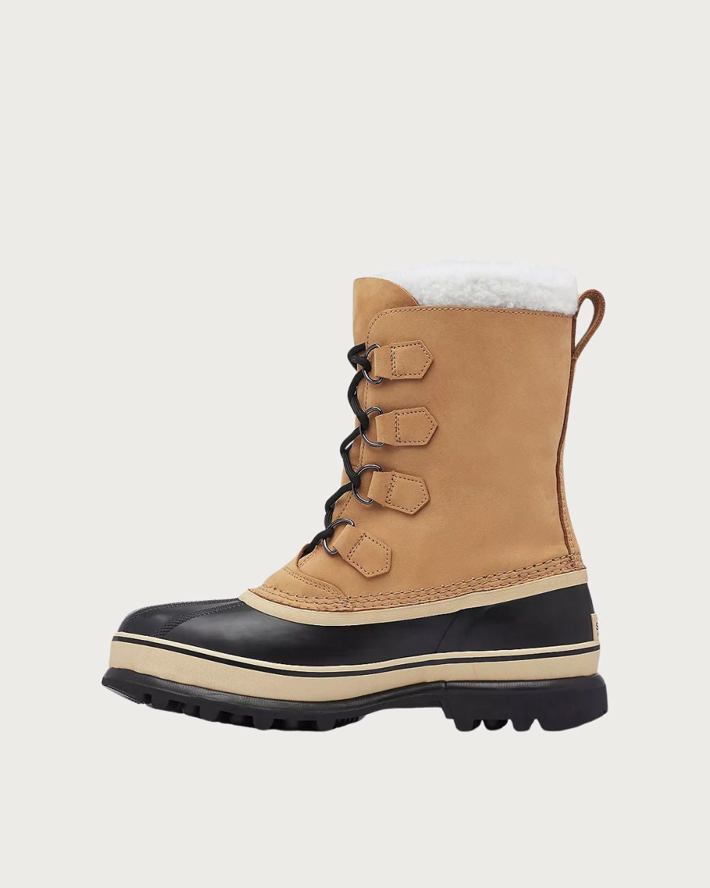 Mens Sorel Caribou Boot - Buff Footwear Sorel