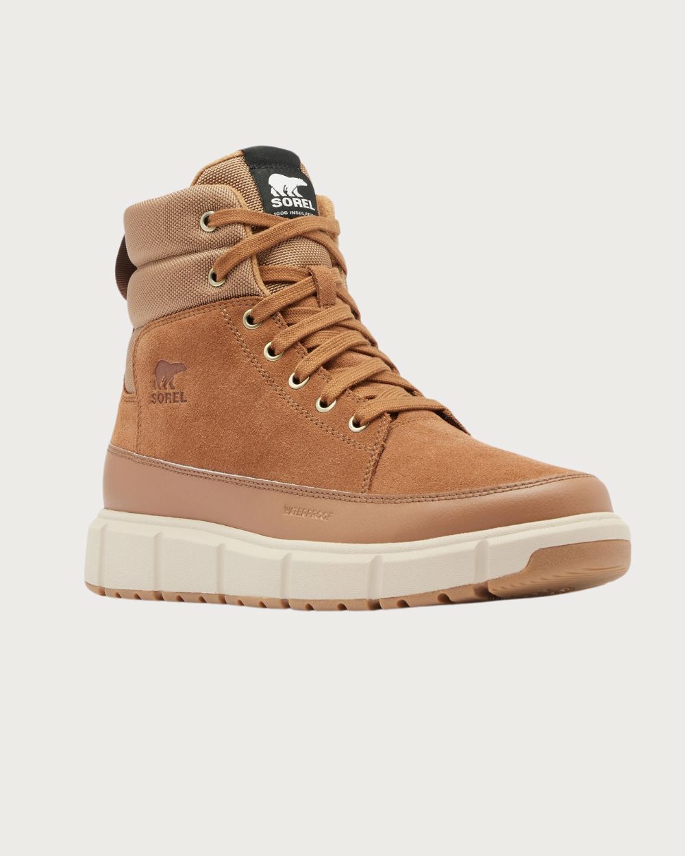Mens Sorel Explorer III Boot - Velvet Tan / Tobacco Footwear Sorel