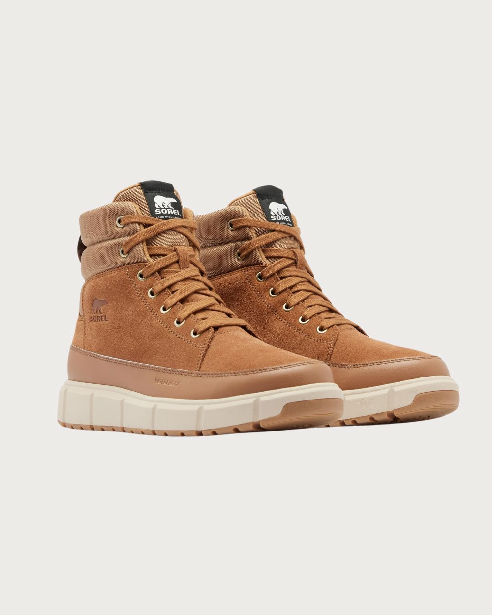 Mens Sorel Explorer III Boot - Velvet Tan / Tobacco Footwear Sorel US 8 / EU 41