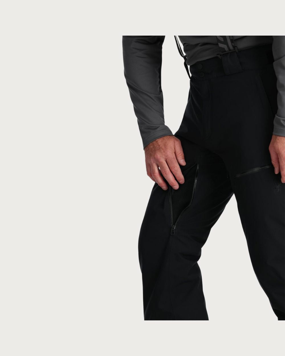 Mens Spyder Dare Pant - Black Pants Spyder