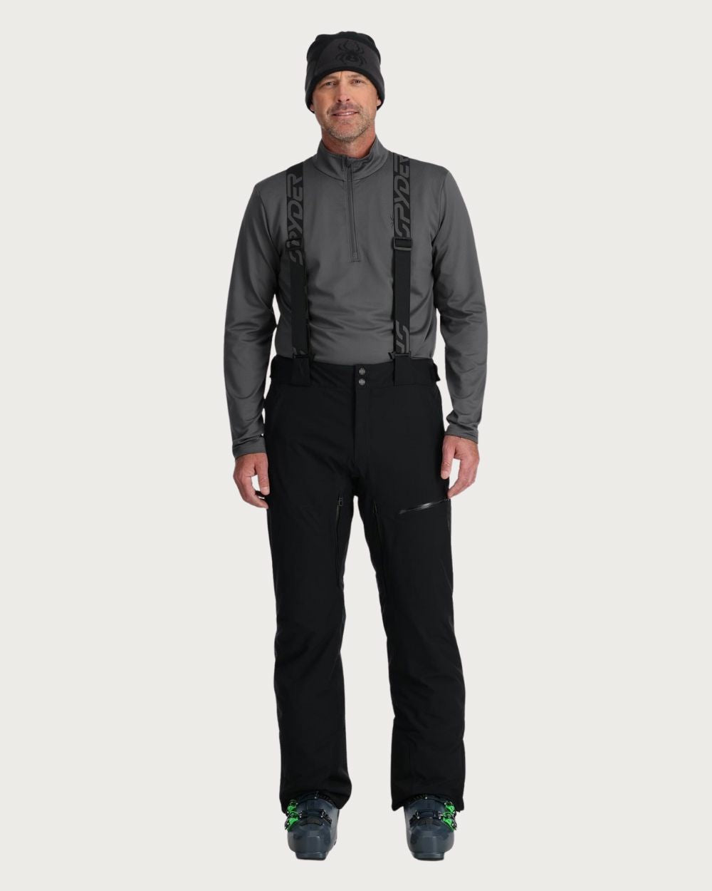 Mens Spyder Dare Pant - Black Pants Spyder