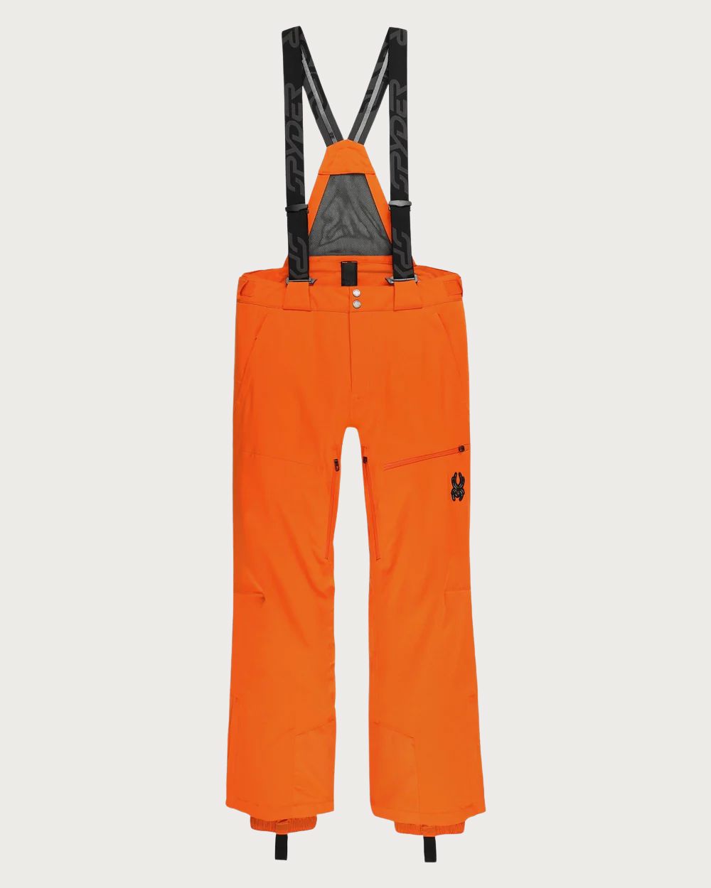 Mens Spyder Dare Pant - Flash Orange Pants Spyder S