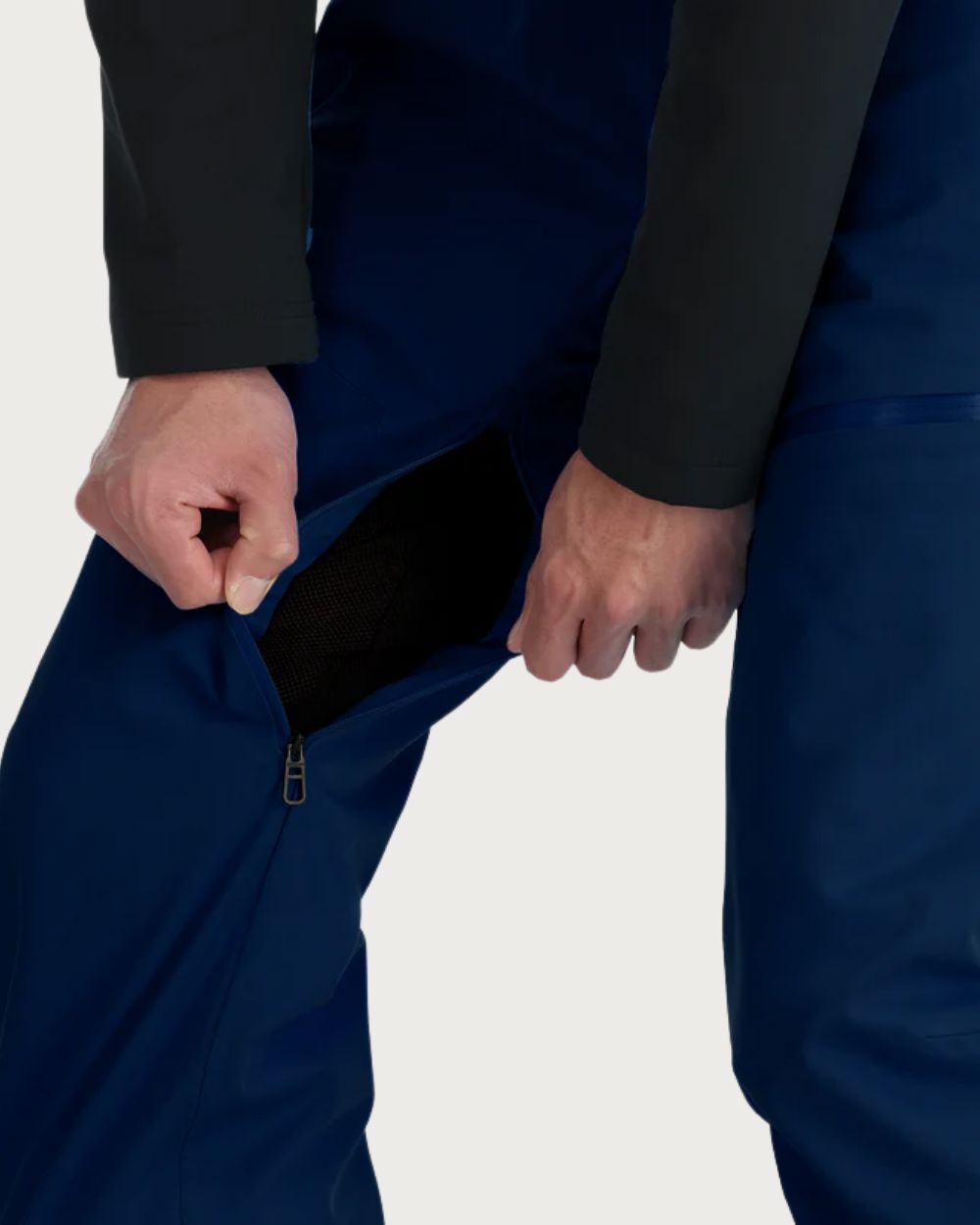 Mens Spyder Dare Pant - True Navy Pants Spyder