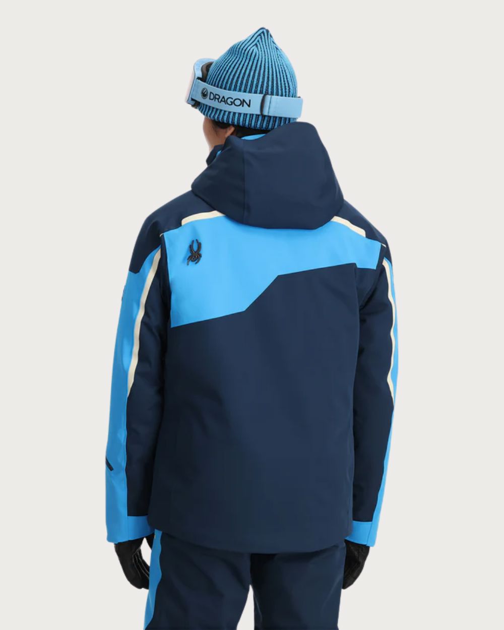 Mens Spyder Leader Jacket - True Navy Jackets Spyder