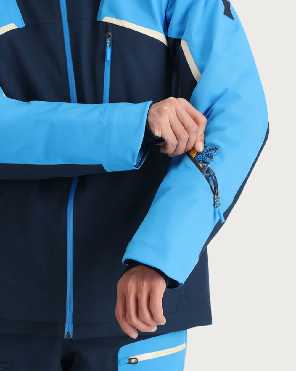 Mens Spyder Leader Jacket - True Navy Jackets Spyder