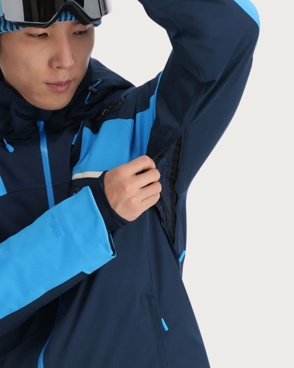 Mens Spyder Leader Jacket - True Navy Jackets Spyder