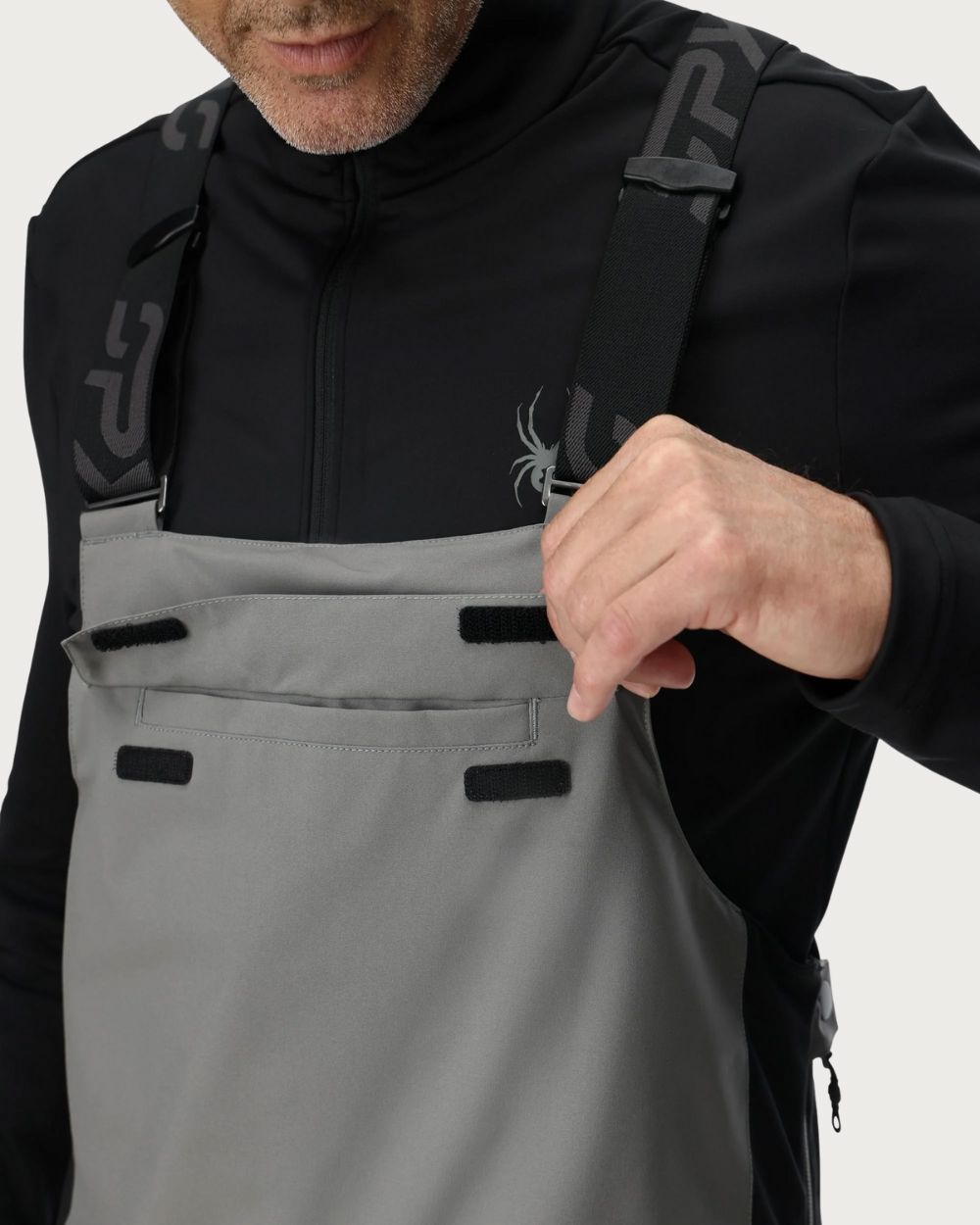 Mens Spyder Lift Bib Pants - Storm Pants Spyder