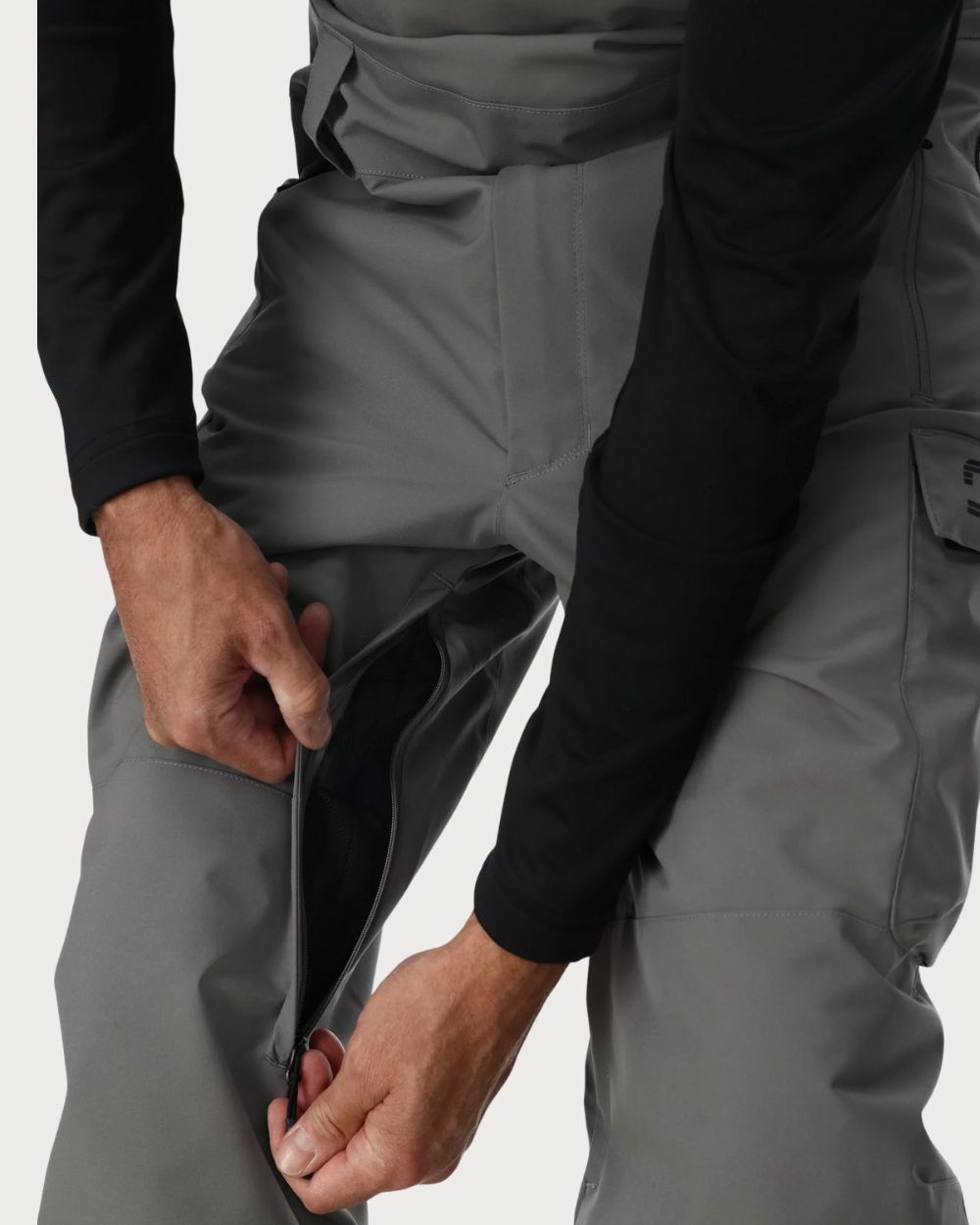 Mens Spyder Lift Bib Pants - Storm Pants Spyder