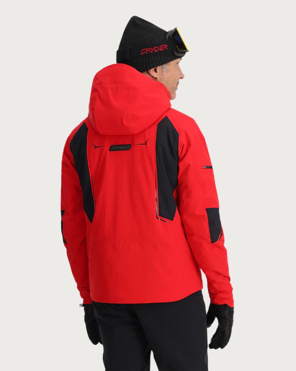 Mens Spyder Monterosa Jacket - Spyder Red Jackets Spyder