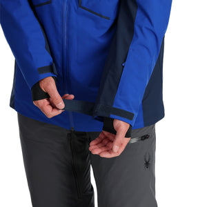 Mens Spyder Primer Jacket - Electric Blue Jackets Spyder 