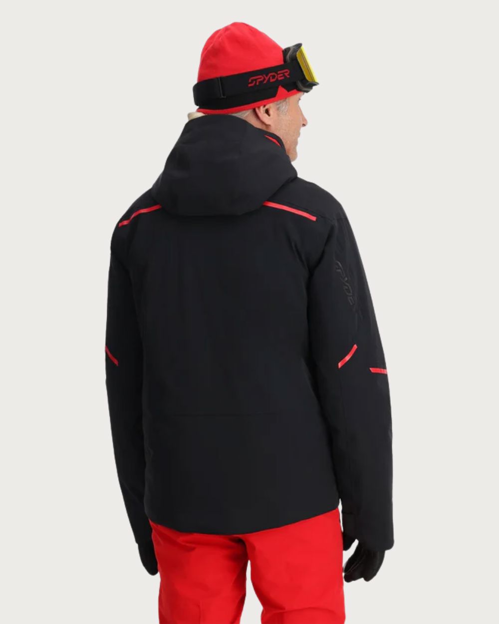 Mens Spyder Vanqysh Jacket - Black Jackets Spyder