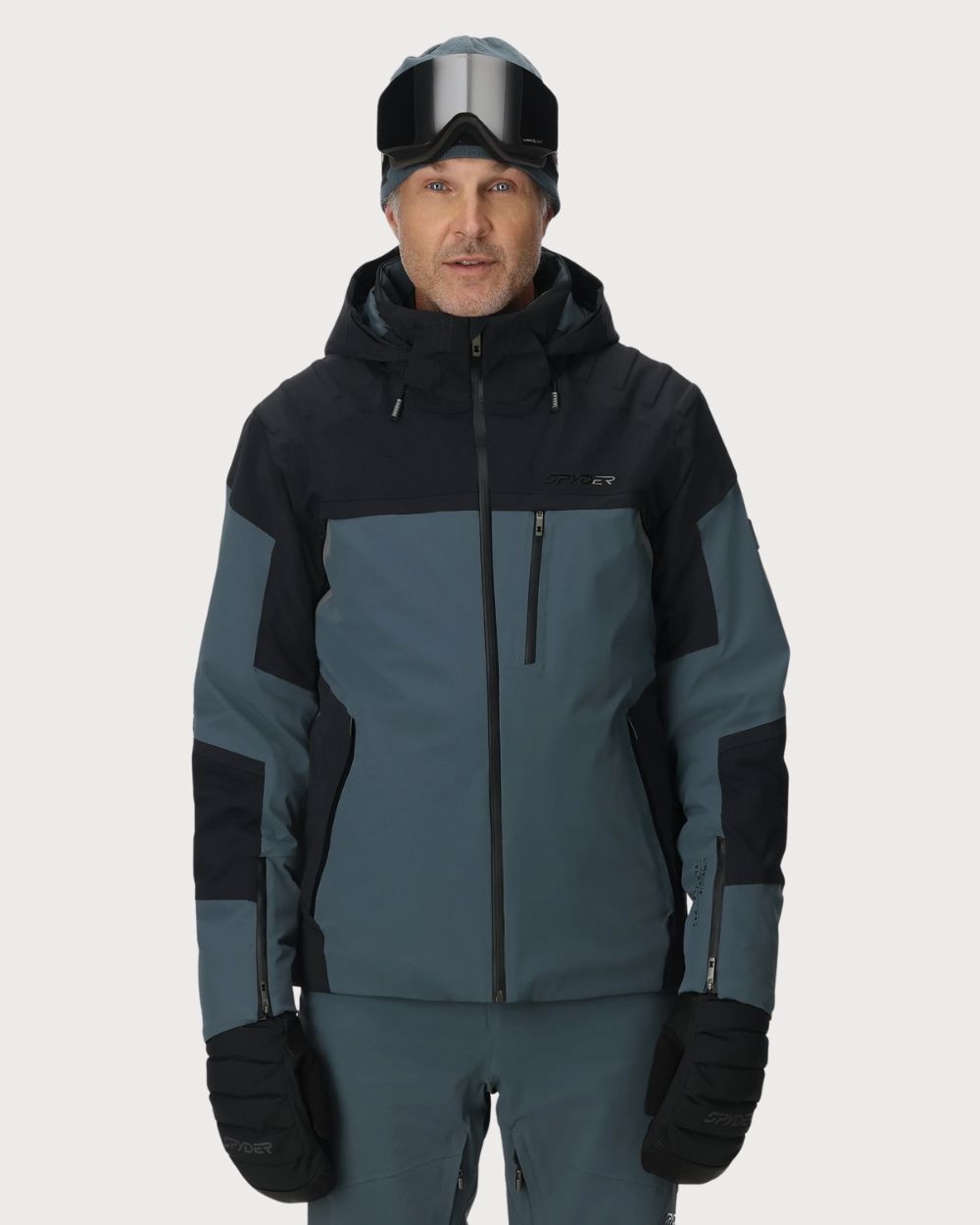 Mens Spyder Vanqysh Jacket - Slate Blue Jackets Spyder