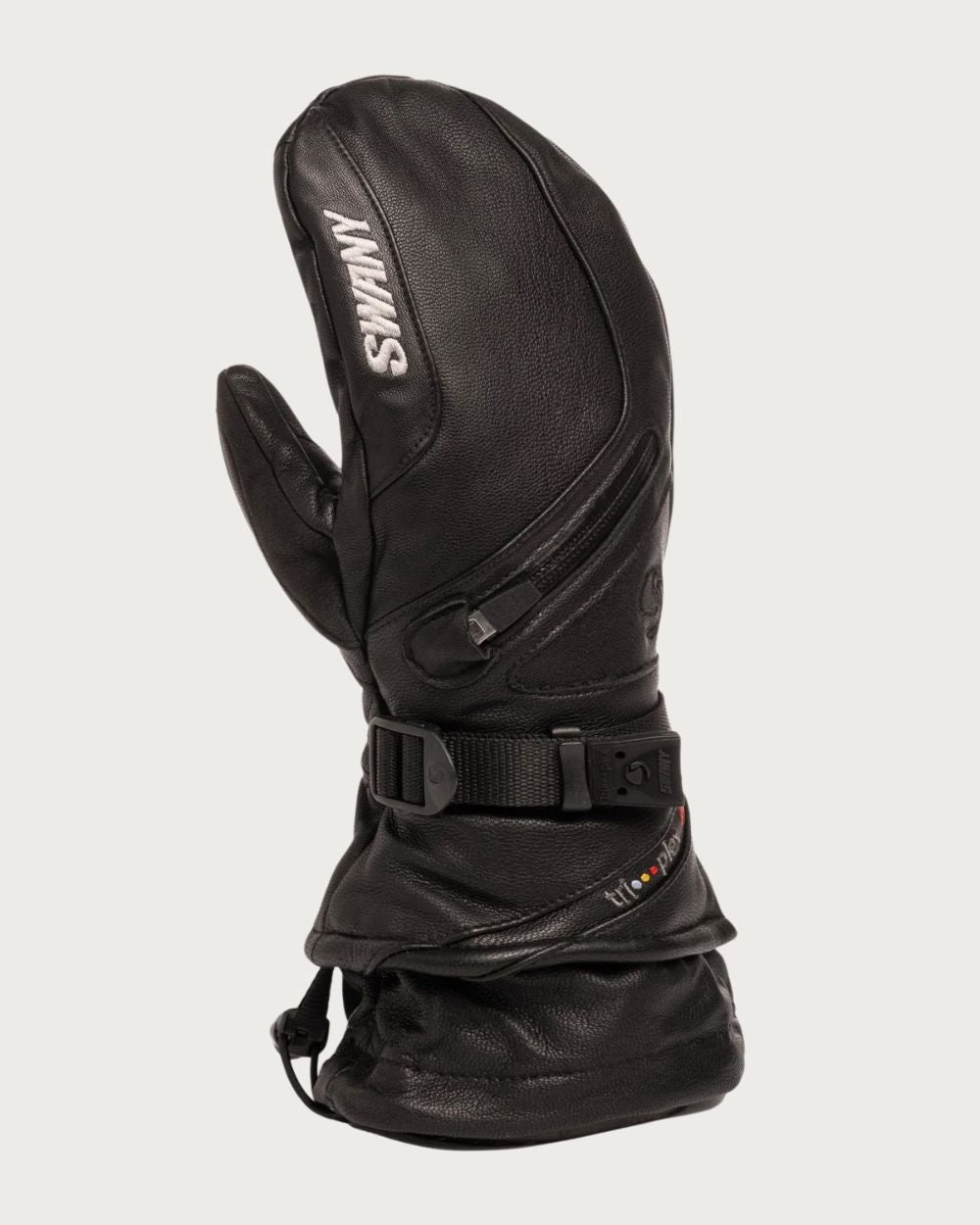 Mens Swany X-Cell 2 Mitten - Black Mittens Swany 7.5 / S