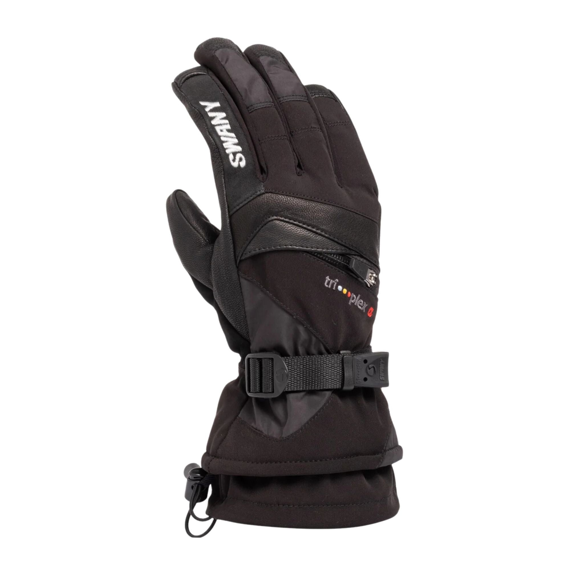 Mens Swany X-Change Glove - Black Gloves Swany